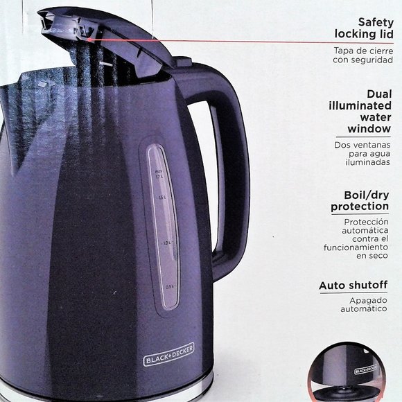 Rapid Boil Electric Kettle - Picture 2 of 8